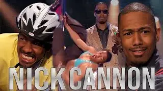 Nick Cannon’s Best Moments on Stage America’s Got Talent!