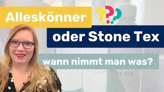 proWIN Alleskönner oder Stone Tex - wann nimmt man was?