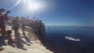 Cliff Jump Croatia
