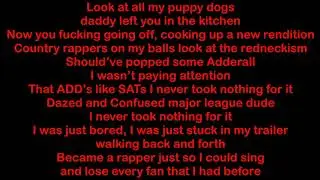 Yelawolf - Gangsta Walk (Get Buck Freestyle) [HQ & Lyrics]