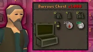Barrows is BRUTAL on Xtreme Onechunk Ironman