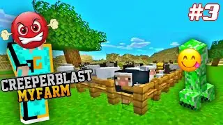 Creeper Blast My Farm | Alpha Gamer | Minecraft Gameplay #3