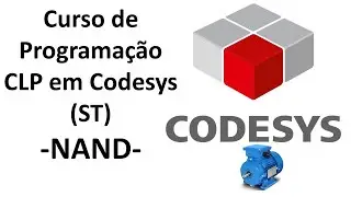 Programação de CLP em CODESYS -ST | Aula 2-NAND