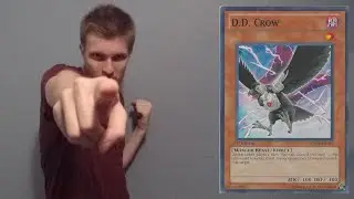 Yu-Gi-Oh Tech Tuesday | D.D. Crow!