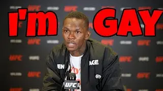Israel Adesanya MOST CRINGY Moments PT 2