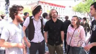 Judas Feet interview @ SXSW with urLabel.net!
