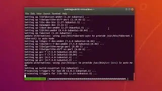 தமிழில்|How to Install C compiler in Linux(Ubuntu)