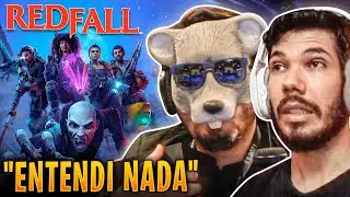 YOUTUBERS REAGINDO AO REDFALL (NOVO EXCLUSIVO DE XBOX)
