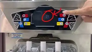 GSEICE BJK Series Ice Cream Machine Adjusting Ice Cream Hardness