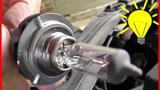 Mazda3 - Headlight Bulb Replacement