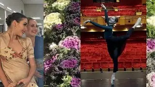Ballet Company Tour Vlog | behind the scenes