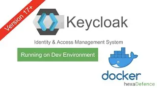 How to run Keycloak latest (Quarkus) distribution on Docker