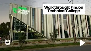 Walk through: Findon Technical College