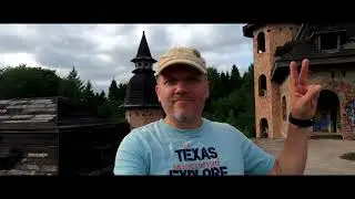 Łapalice Castle / Poland GoPro8