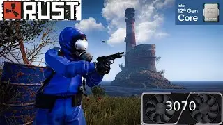 Rust - I5 12400F + RTX 3070 - Medium Settings - 1080p