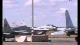 СУ 34, МИГ 29, МИ 28, КА 52, аэродром Приволжский,  ЦЕНТР 2011