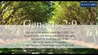 History of Creation: Genesis 2 / Knowledge of Good AND Evil