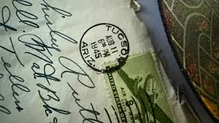 Letters Ray to SHIRL August 11, 1945