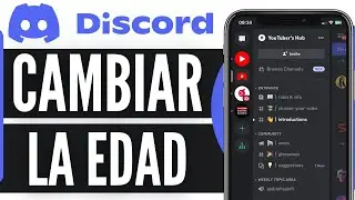 Como Cambiar La Edad En Discord | Como Cambiar La Fecha De Nacimiento En Discord (Muy fácil)