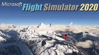MOUNT EVEREST Discovery Flight! Microsoft Flight Simulator 2020!