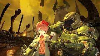 DDLC X DOOM - Harbinger of Doom Sayori!
