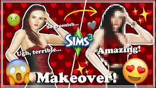 Morrigan Hemlock (This girl's absolutely stylin') 😍 || The Sims 3: Townie Makeover || (Download Sim)