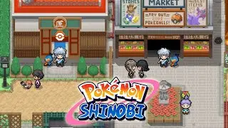 Pokemon Shinobi | UN FAN GAME EN ESPAÑOL CON NUEVA HISTORIA BASADA EN NARUTO, GRAFICOS NDS Y 8 GEN