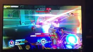 Nightfire OverWATCH Tv Zarya going ham biggest team work Sextuple kill Grav POTG
