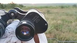 Бинокль БИ 8х30 ЗОМЗ. Как он показывает