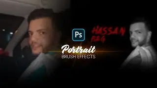 photoshop portrait brush effects tutorial - 2020