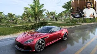 Aston Martin DBS - Off-Road Adventure | Forza Horizon 5 |  Logitech g29 Gameplay
