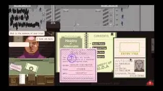 Let's Play Papers Please - 04 - Everything is Terrible!