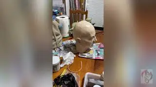 BUST VADER 3D (hand painted)