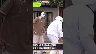 TONINHO TORNADO: PERTURBANDO A GALERA… BOLADA NA CARA!
