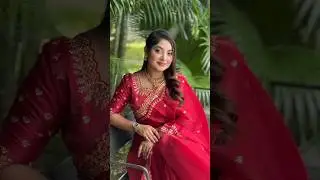 লাল টুকটুকে বউ অন্তরা 😍 #Shorts