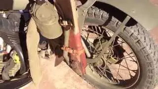 1942 Harley Davidson WLA Cut Away