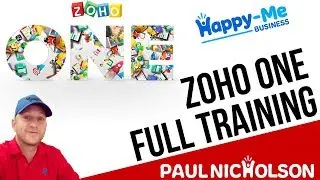 Zoho One Training - Initial User Signup