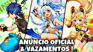 PRIMEIROS BANNERS DE NATLAN & DETALHES OFICIAIS REVELADOS !