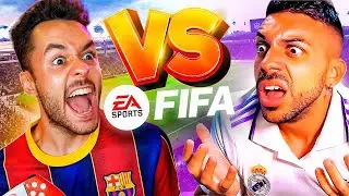 GREFG VS DJMARIO EN FIFA (MUY LAMENTABLE) - TheGrefg