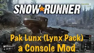 SnowRunner - Pak Lunx (Lynx Pack) - a Console Mod