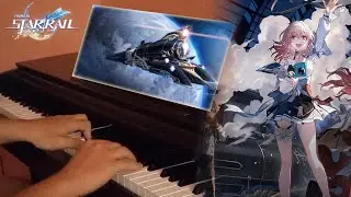 Departure in the stars - Honkai Star Rail Piano Medley
