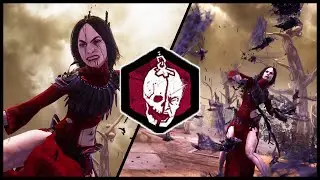 Dead by Daylight - The Artist - Memento Mori Animation (Ultra Settings)