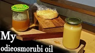 Making my own Hard Wax Oil