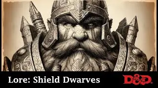 Lore: Shield Dwarves