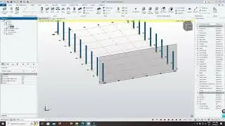 4.  Model Portal Frame in Tekla Structural Designer