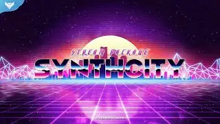 StreamSpell | SynthCity Stream Package │ Twitch Overlays for OBS Studio, Streamlabs