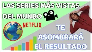 LAS 6 SERIES MAS VISTAS DE NETFLIX 2026 | SERIES MÁS POPULARES Y EXITOSAS DEL MUNDO EN NETFLIX