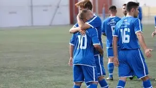 Temporada 2016/17: Puerto Malagueño 5 Olímpica Victoriana 0
