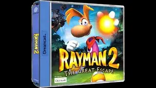 Rayman 2: The Great Escape Dreamcast (SEGA) 