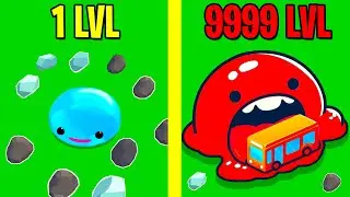 Super Slime - Black Hole 🦠🕳️ NEW GAME Super Slime!